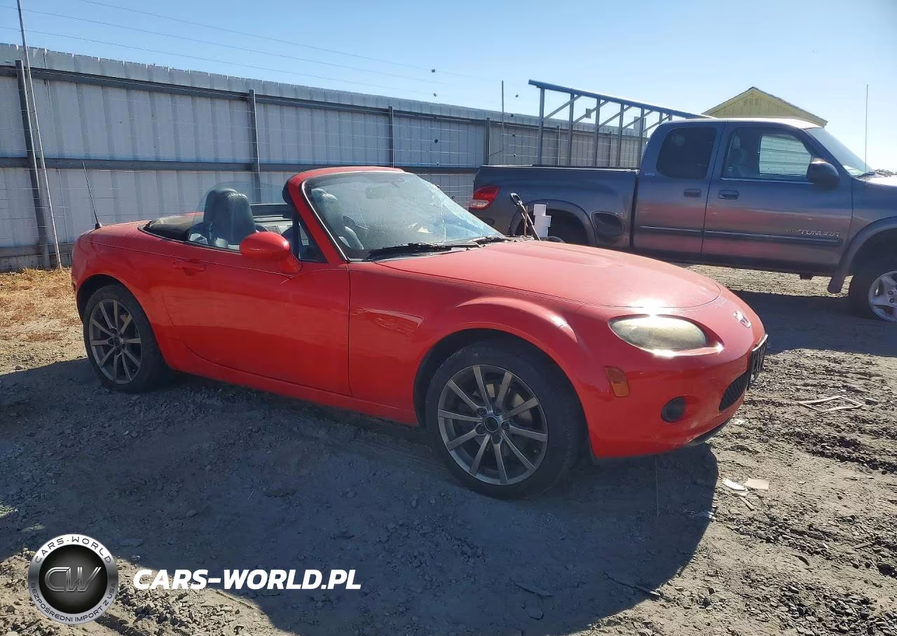 2006 Mazda Mx-5 Miata VIN:JM1NC25F960105182 - 4