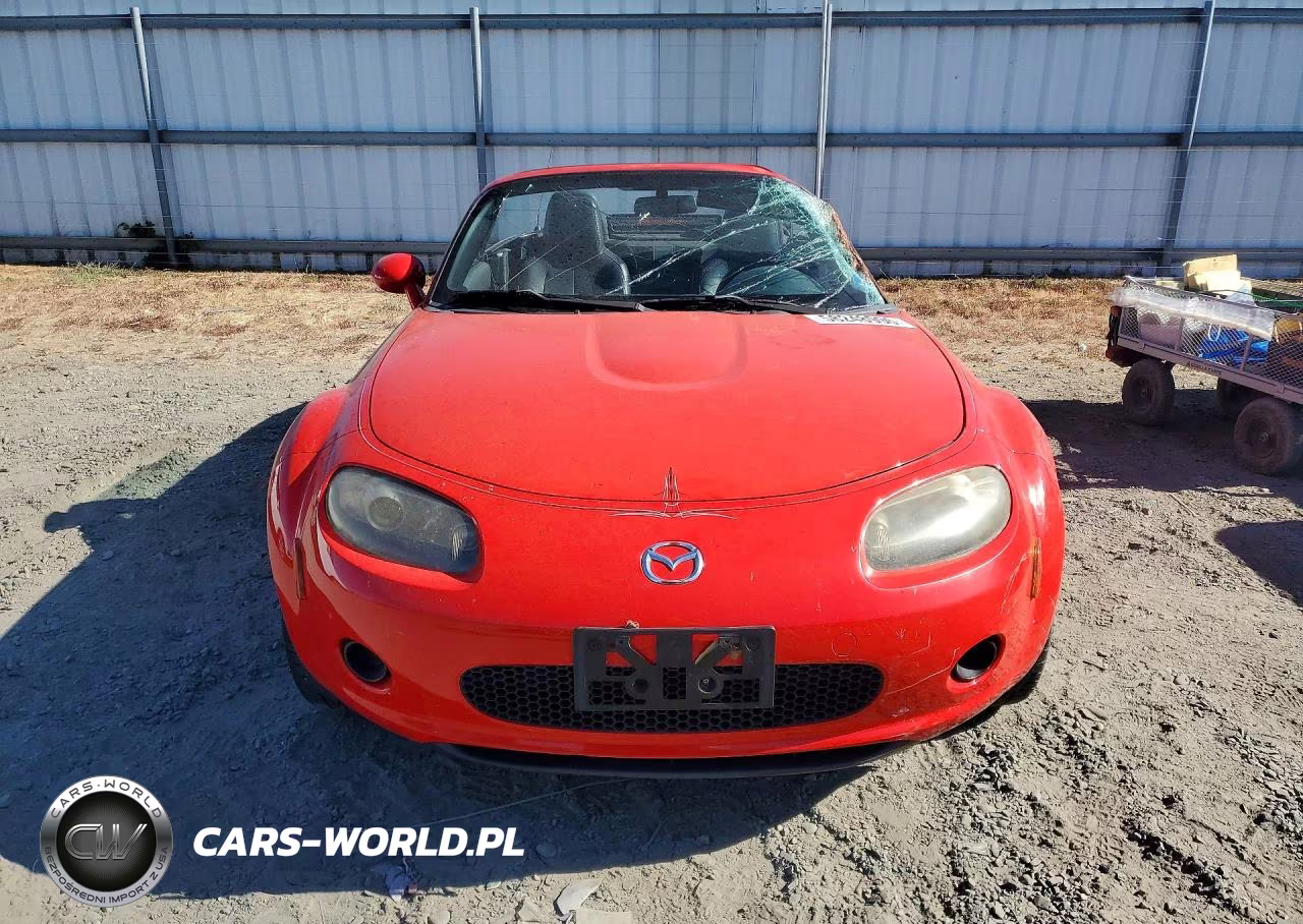 2006 Mazda Mx-5 Miata VIN:JM1NC25F960105182 - 5