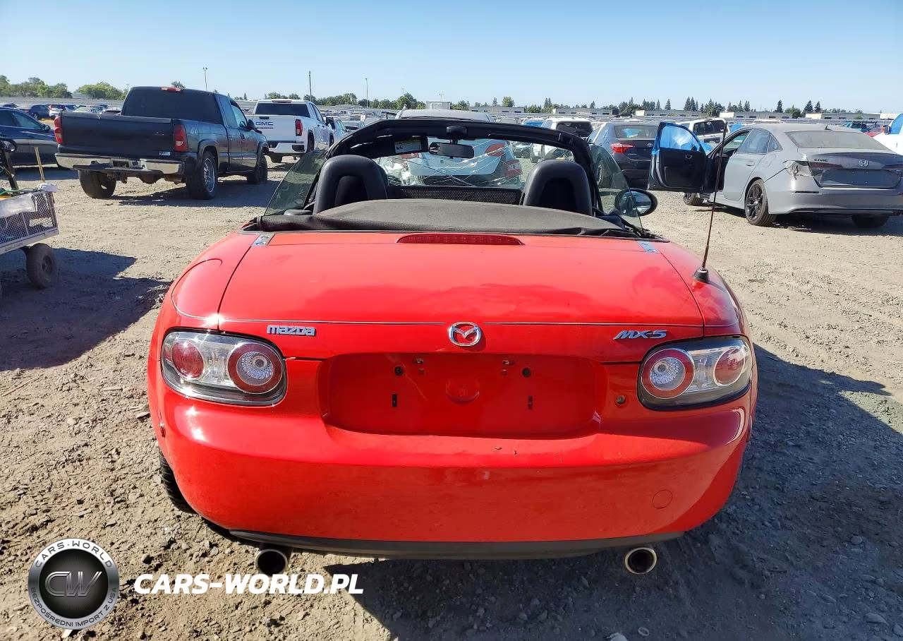 2006 Mazda Mx-5 Miata VIN:JM1NC25F960105182 - 6