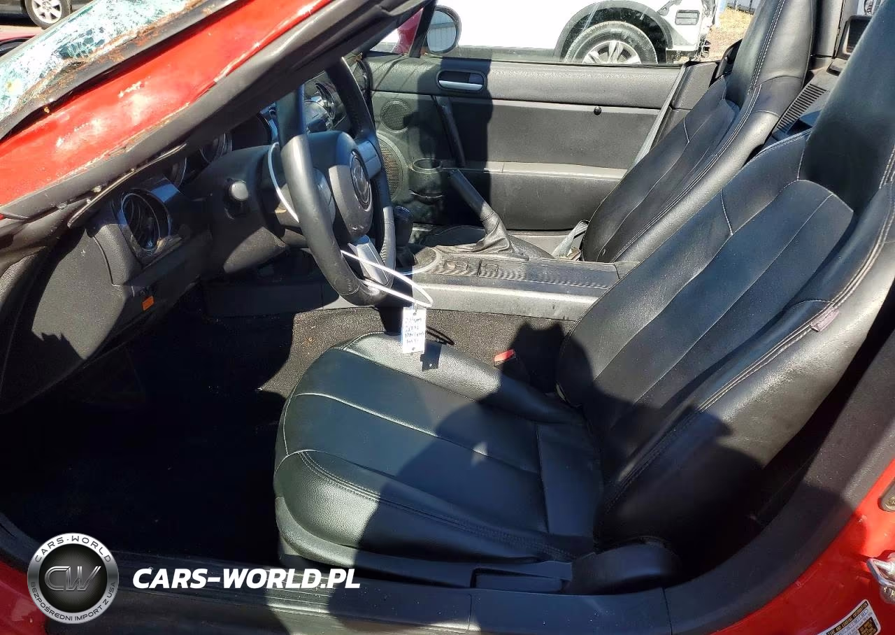 2006 Mazda Mx-5 Miata VIN:JM1NC25F960105182 - 7