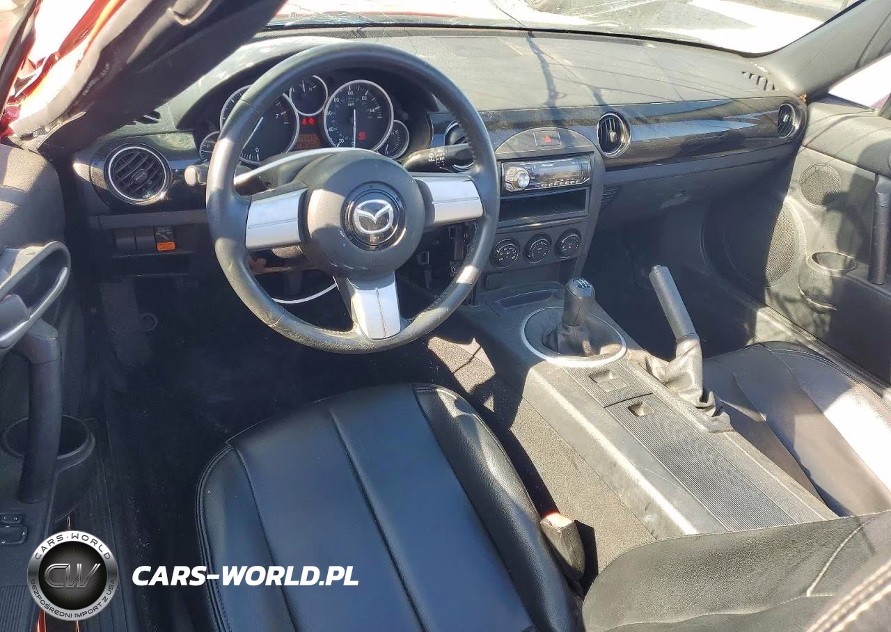 2006 Mazda Mx-5 Miata VIN:JM1NC25F960105182 - 8