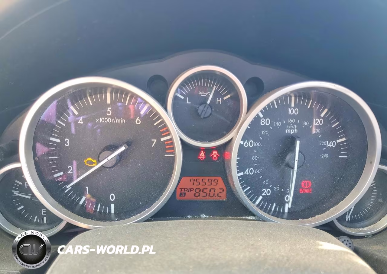 2006 Mazda Mx-5 Miata VIN:JM1NC25F960105182 - 9
