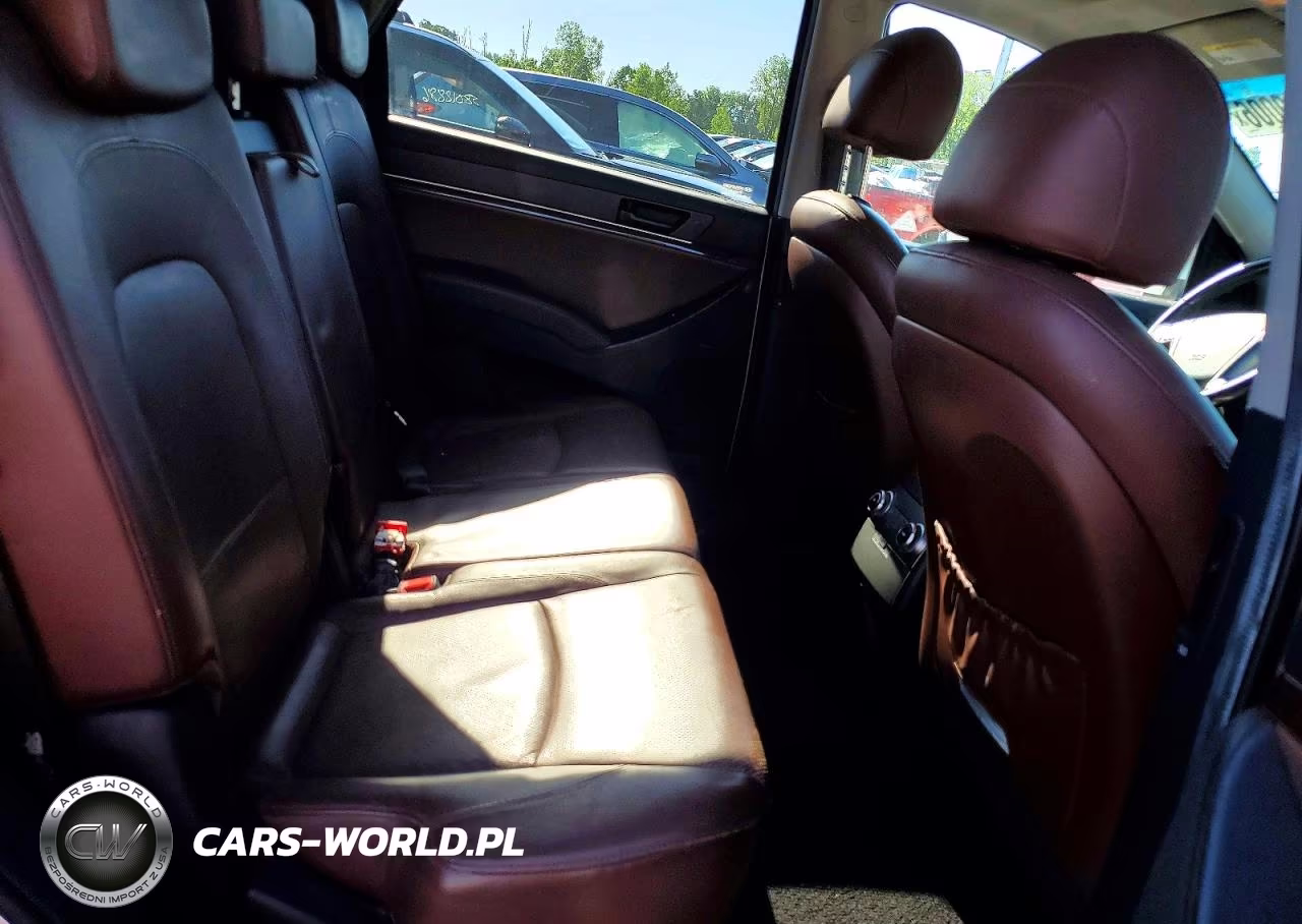 2008 Hyundai Veracruz Gls VIN:KM8NU73C38U068933 - 11