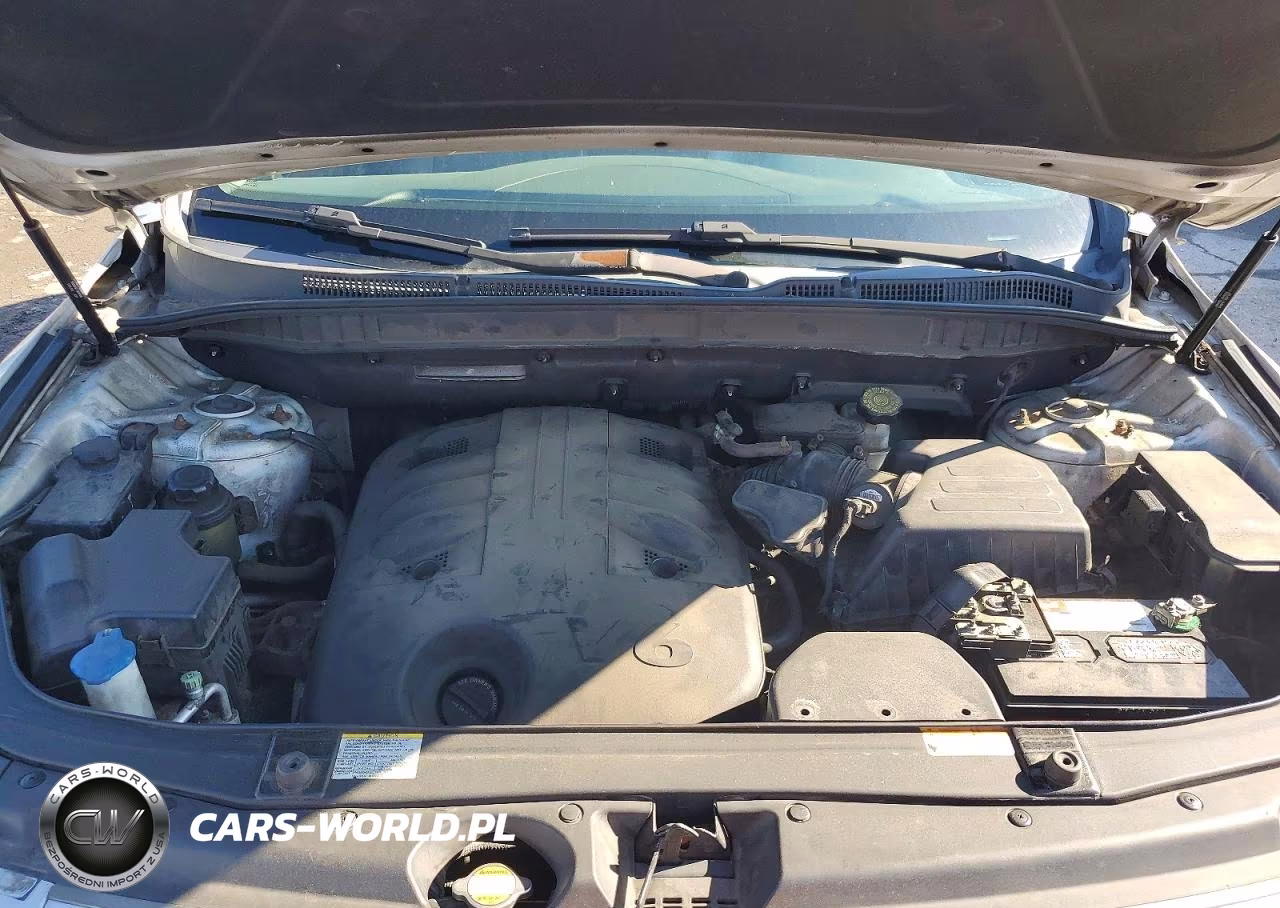 2008 Hyundai Veracruz Gls VIN:KM8NU73C38U068933 - 12