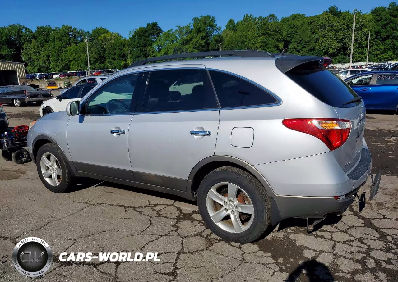 2008 Hyundai Veracruz Gls VIN:KM8NU73C38U068933 - 2
