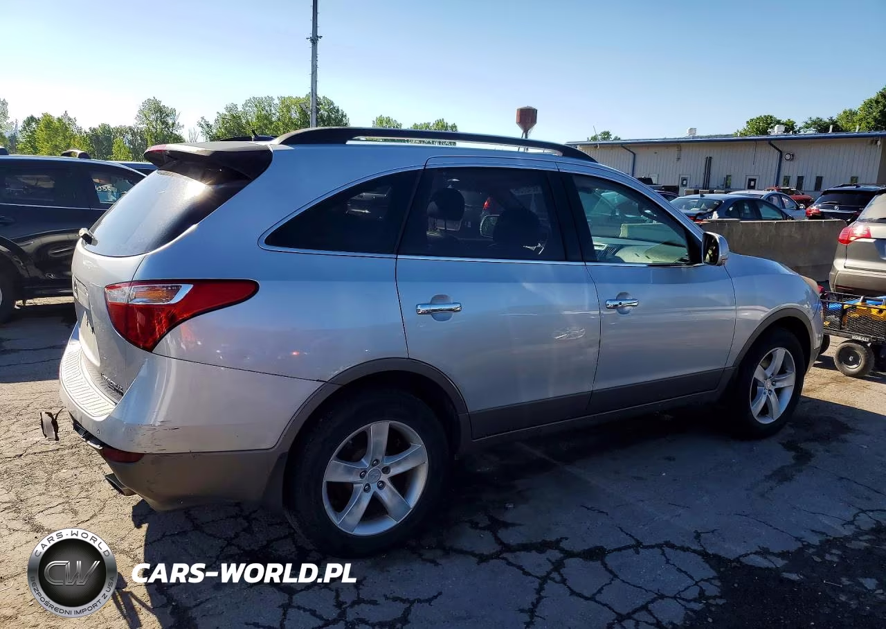 2008 Hyundai Veracruz Gls VIN:KM8NU73C38U068933 - 3