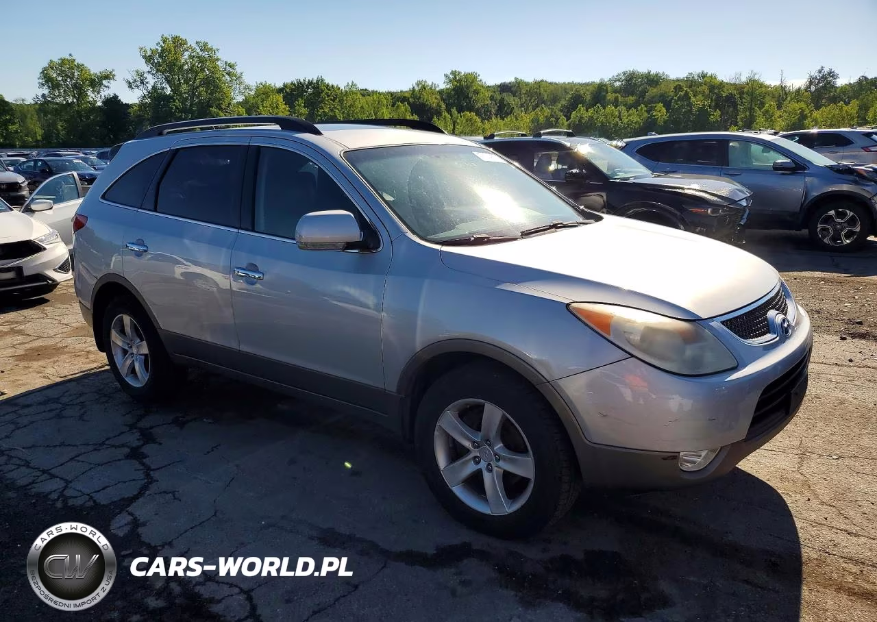 2008 Hyundai Veracruz Gls VIN:KM8NU73C38U068933 - 4