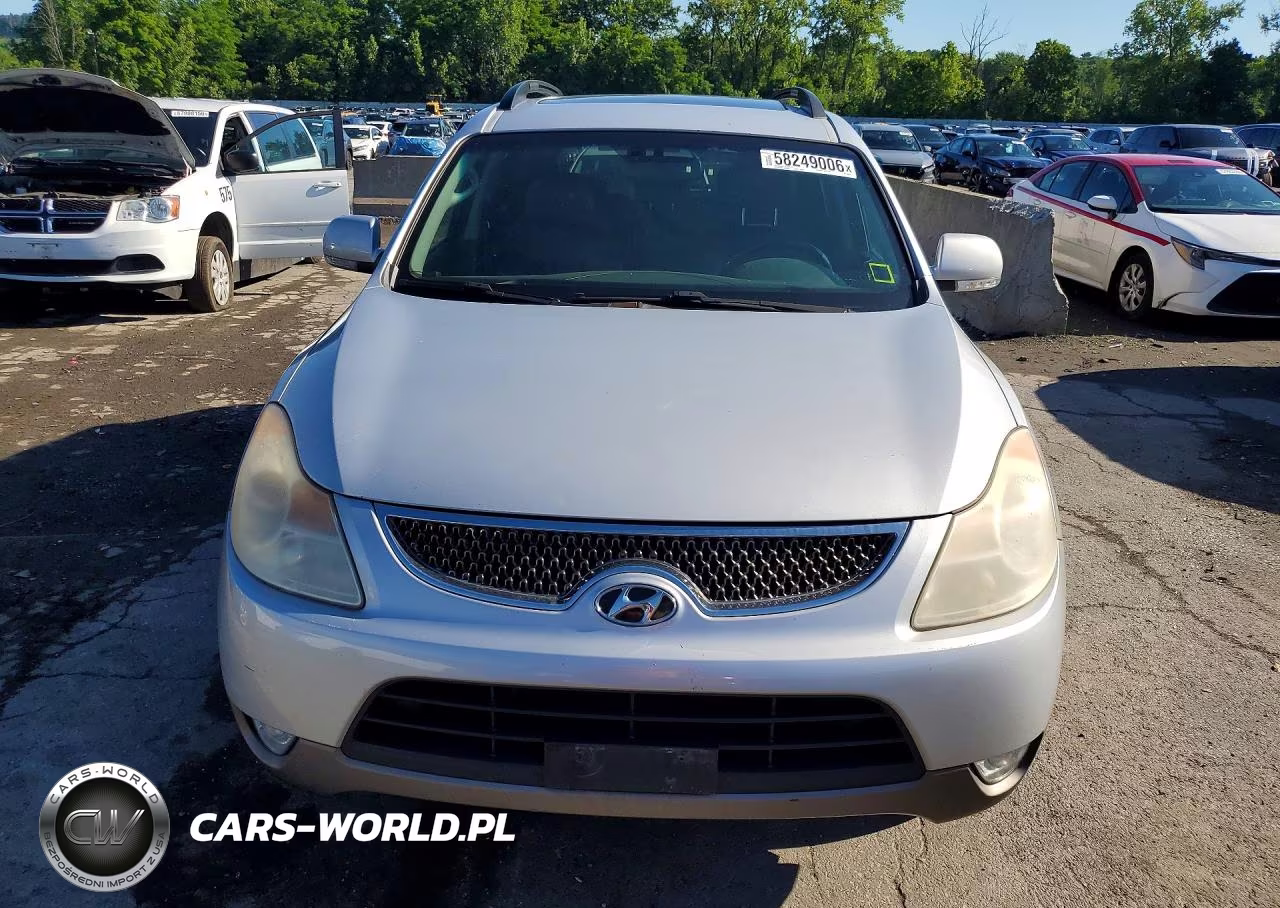 2008 Hyundai Veracruz Gls VIN:KM8NU73C38U068933 - 5