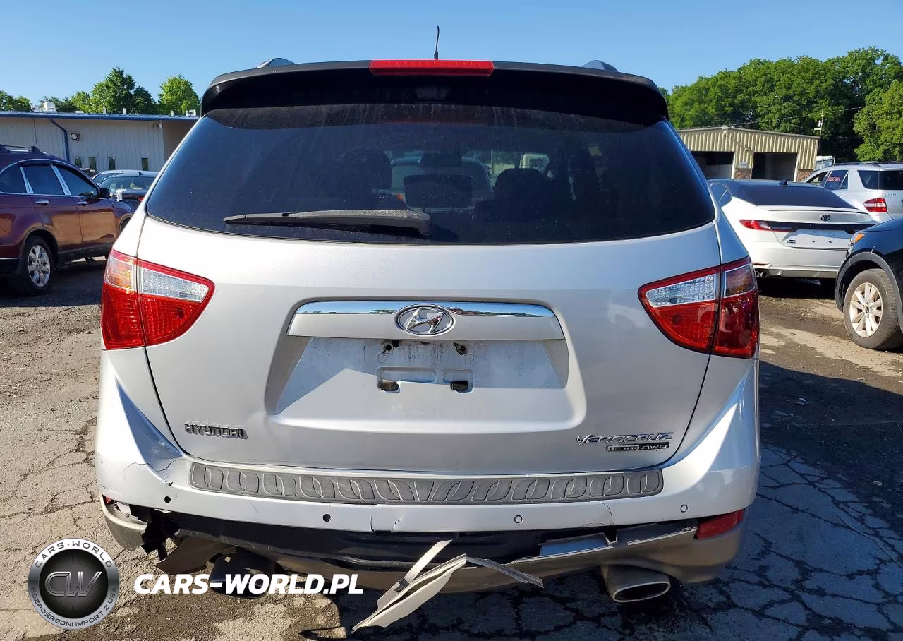 2008 Hyundai Veracruz Gls VIN:KM8NU73C38U068933 - 6