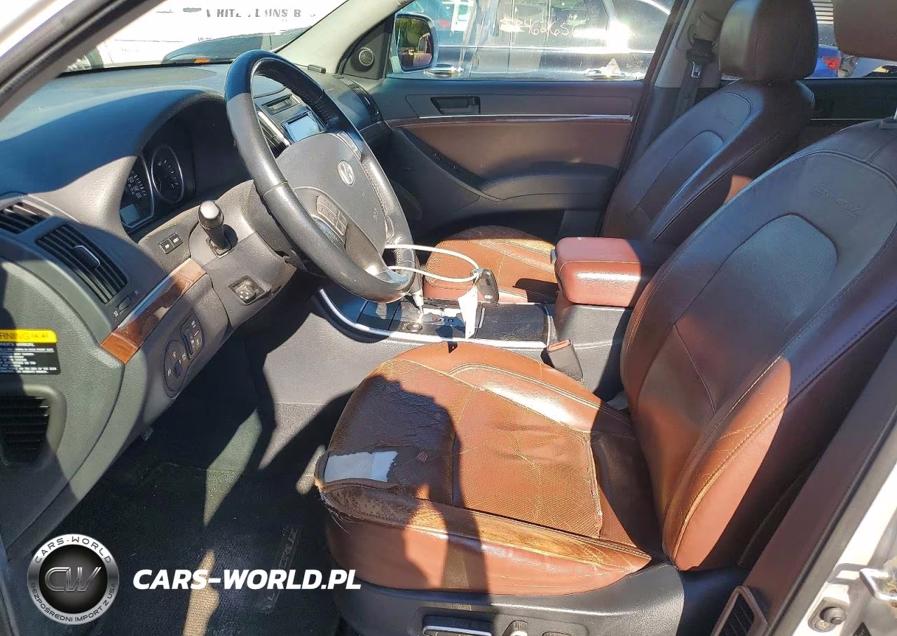 2008 Hyundai Veracruz Gls VIN:KM8NU73C38U068933 - 7