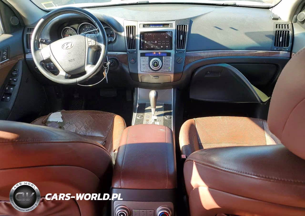 2008 Hyundai Veracruz Gls VIN:KM8NU73C38U068933 - 8