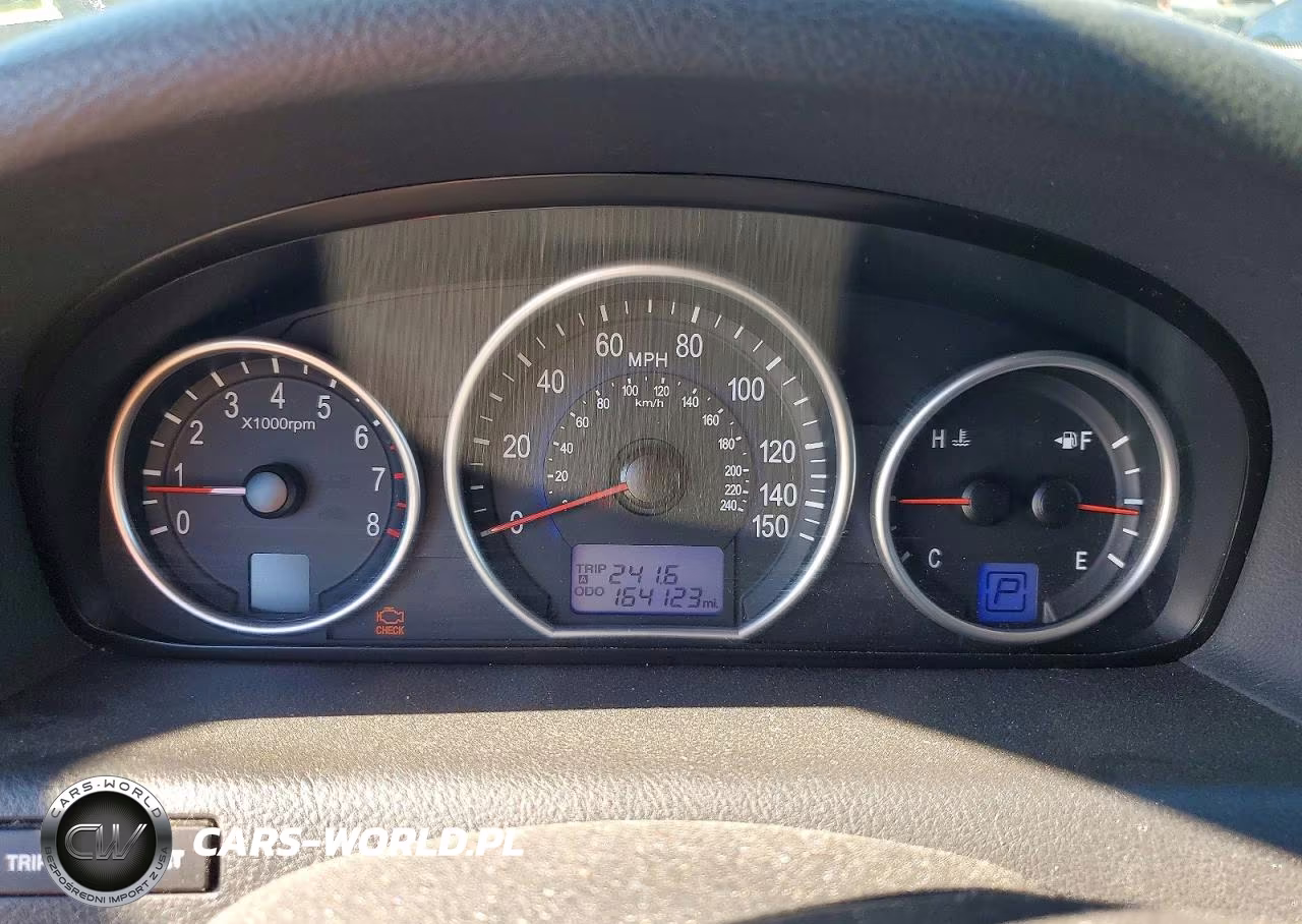 2008 Hyundai Veracruz Gls VIN:KM8NU73C38U068933 - 9