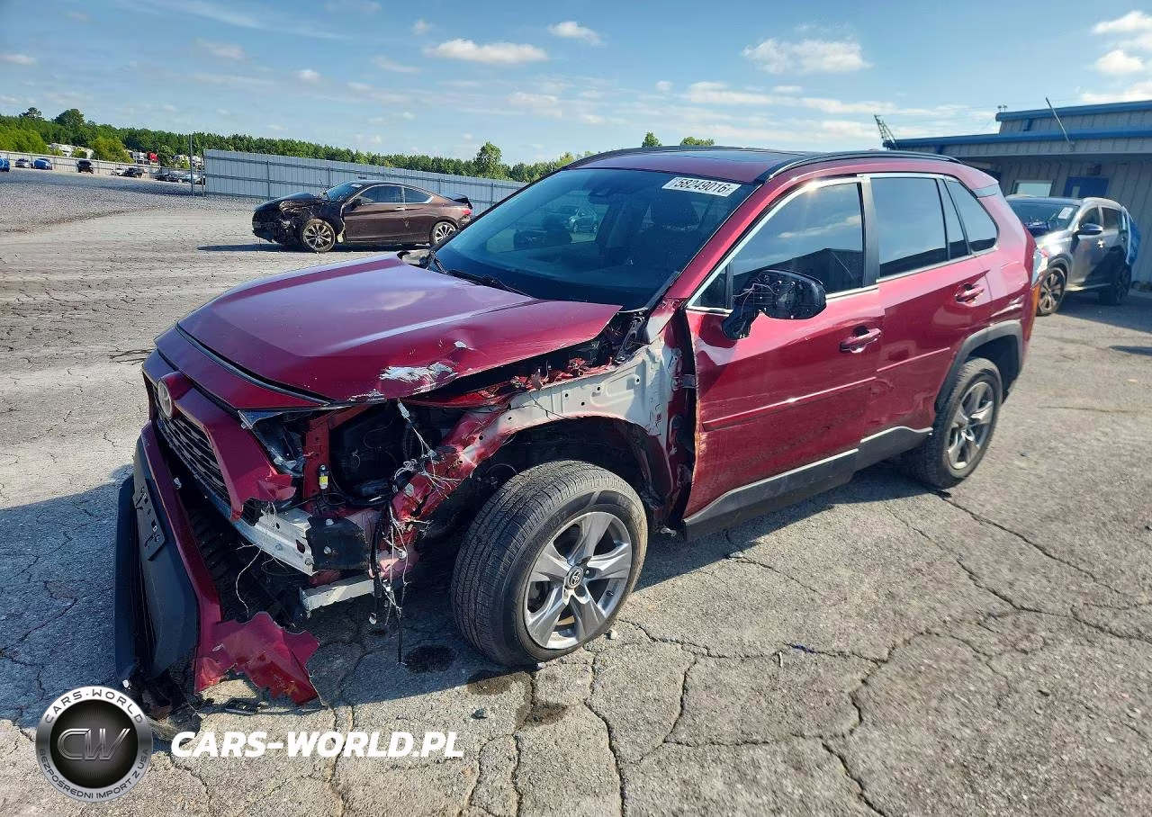 2022 Toyota Rav4 Xle – zdjęcie 1 z 13