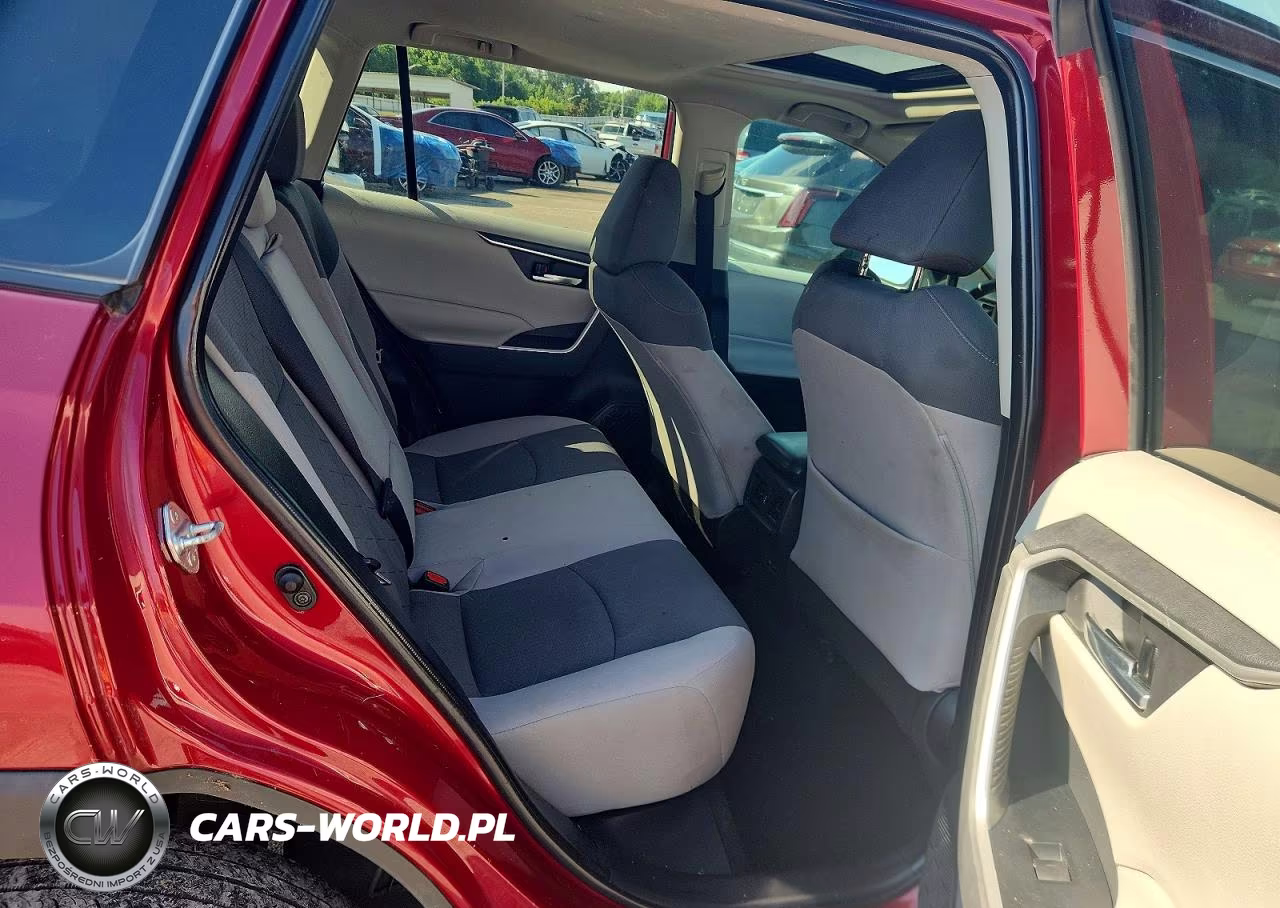 2022 Toyota Rav4 Xle VIN:2T3W1RFV4NW200171 - 11