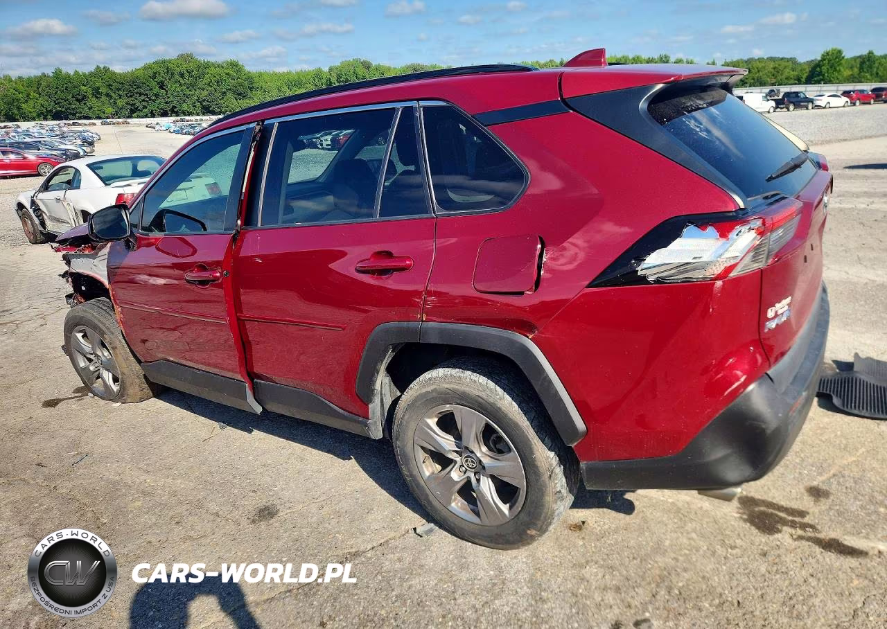 2022 Toyota Rav4 Xle VIN:2T3W1RFV4NW200171 - 2