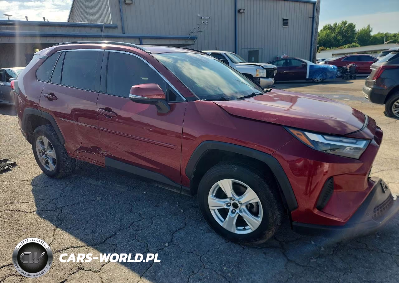 2022 Toyota Rav4 Xle VIN:2T3W1RFV4NW200171 - 4