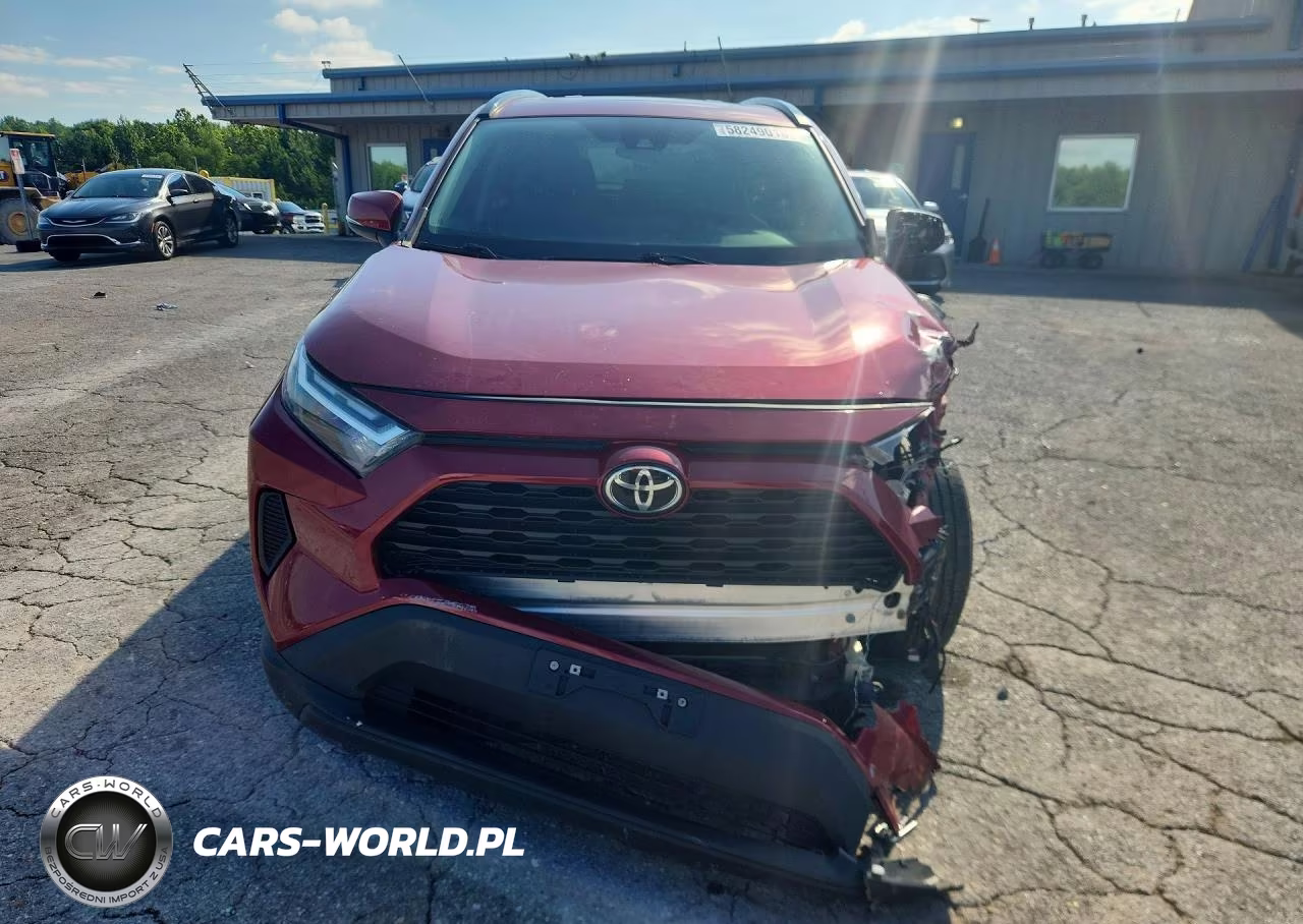 2022 Toyota Rav4 Xle VIN:2T3W1RFV4NW200171 - 5