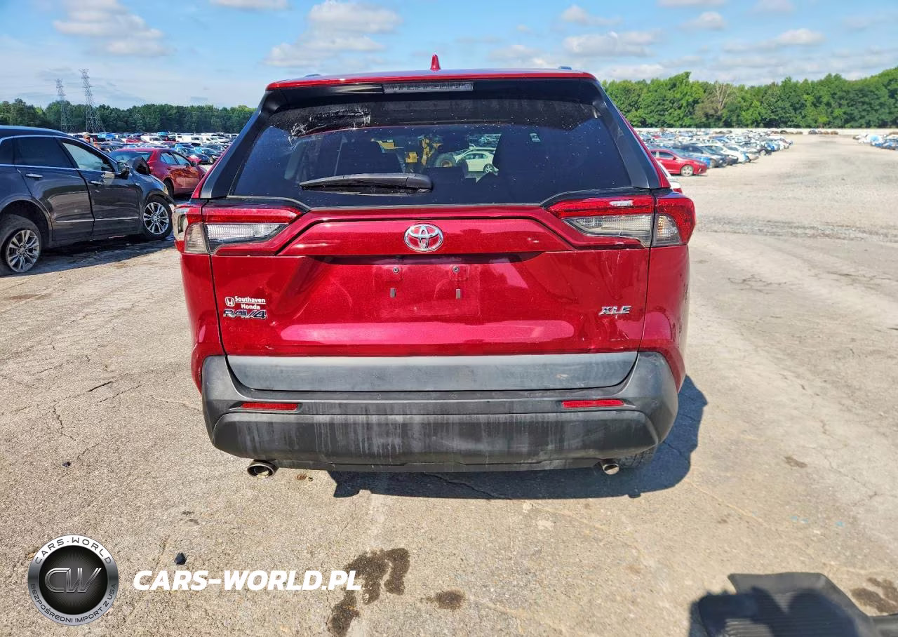 2022 Toyota Rav4 Xle VIN:2T3W1RFV4NW200171 - 6