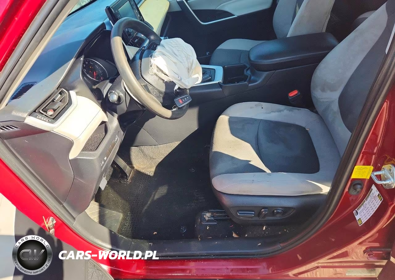 2022 Toyota Rav4 Xle VIN:2T3W1RFV4NW200171 - 7