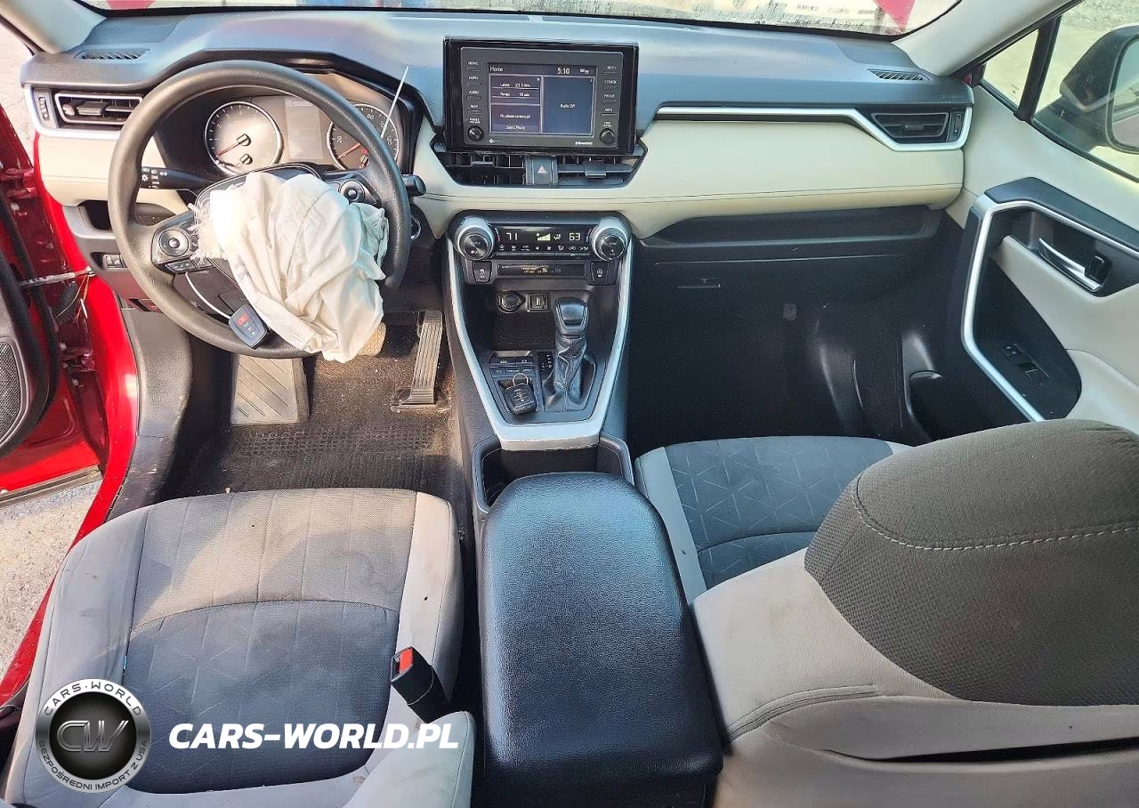 2022 Toyota Rav4 Xle VIN:2T3W1RFV4NW200171 - 8