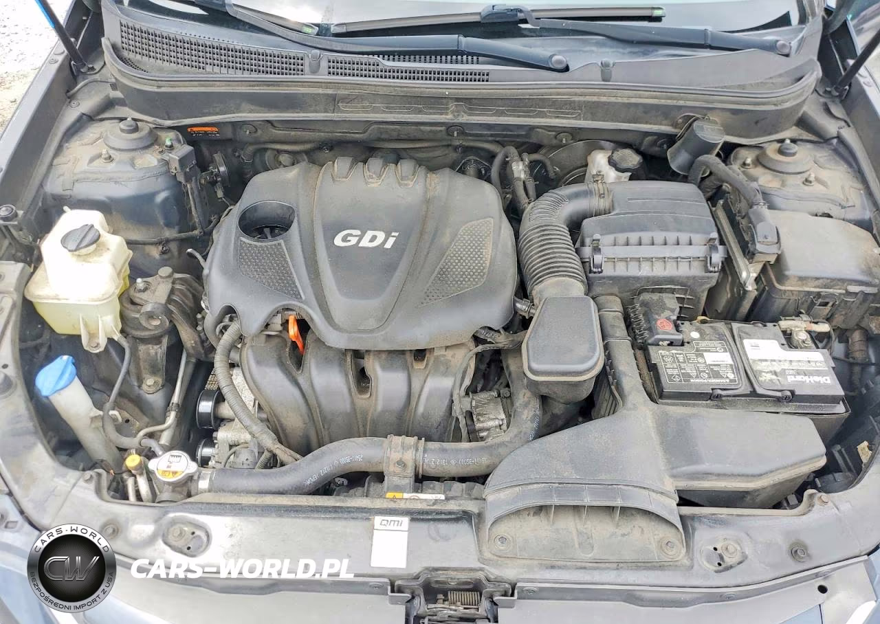 2014 Hyundai Sonata Gls VIN:5NPEB4AC3EH896837 - 11