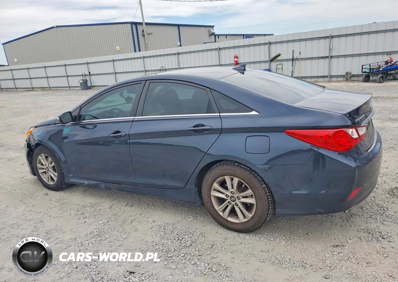 2014 Hyundai Sonata Gls VIN:5NPEB4AC3EH896837 - 2