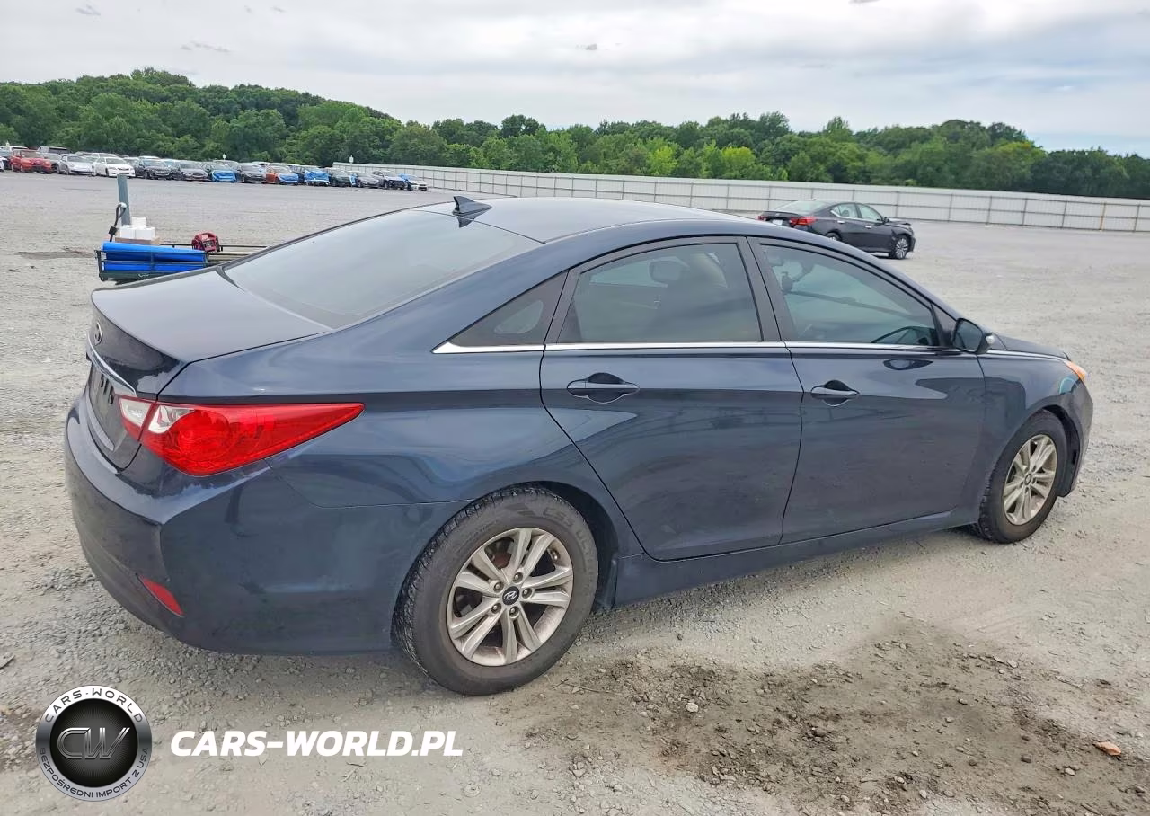 2014 Hyundai Sonata Gls VIN:5NPEB4AC3EH896837 - 3