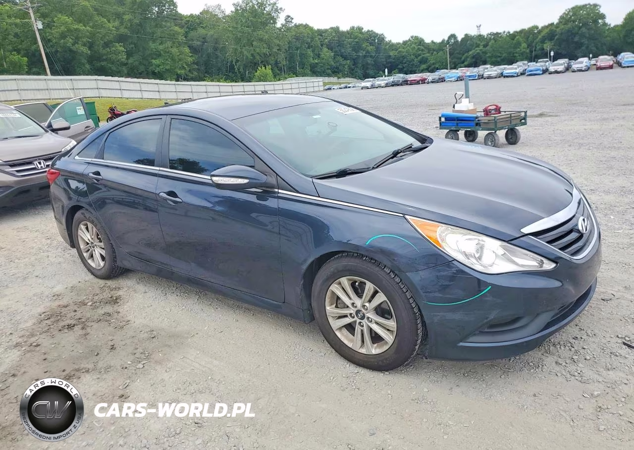 2014 Hyundai Sonata Gls VIN:5NPEB4AC3EH896837 - 4