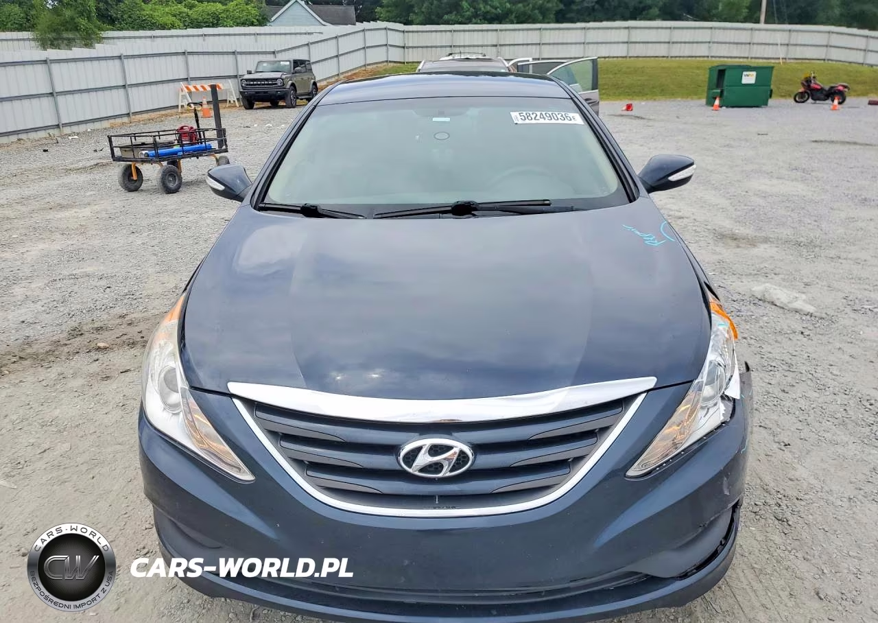 2014 Hyundai Sonata Gls VIN:5NPEB4AC3EH896837 - 5