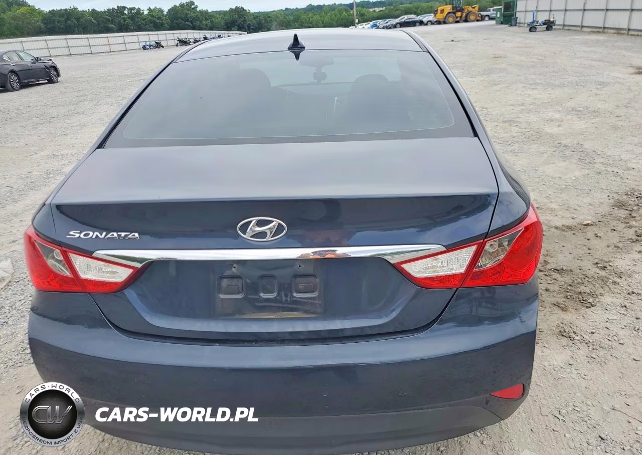 2014 Hyundai Sonata Gls VIN:5NPEB4AC3EH896837 - 6
