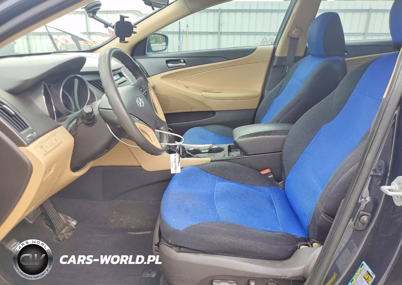 2014 Hyundai Sonata Gls VIN:5NPEB4AC3EH896837 - 7