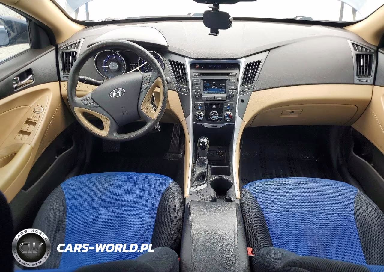 2014 Hyundai Sonata Gls VIN:5NPEB4AC3EH896837 - 8