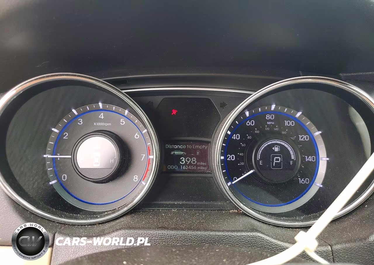 2014 Hyundai Sonata Gls VIN:5NPEB4AC3EH896837 - 9