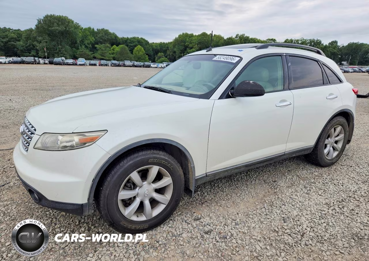 2004 Infiniti Fx35 Base