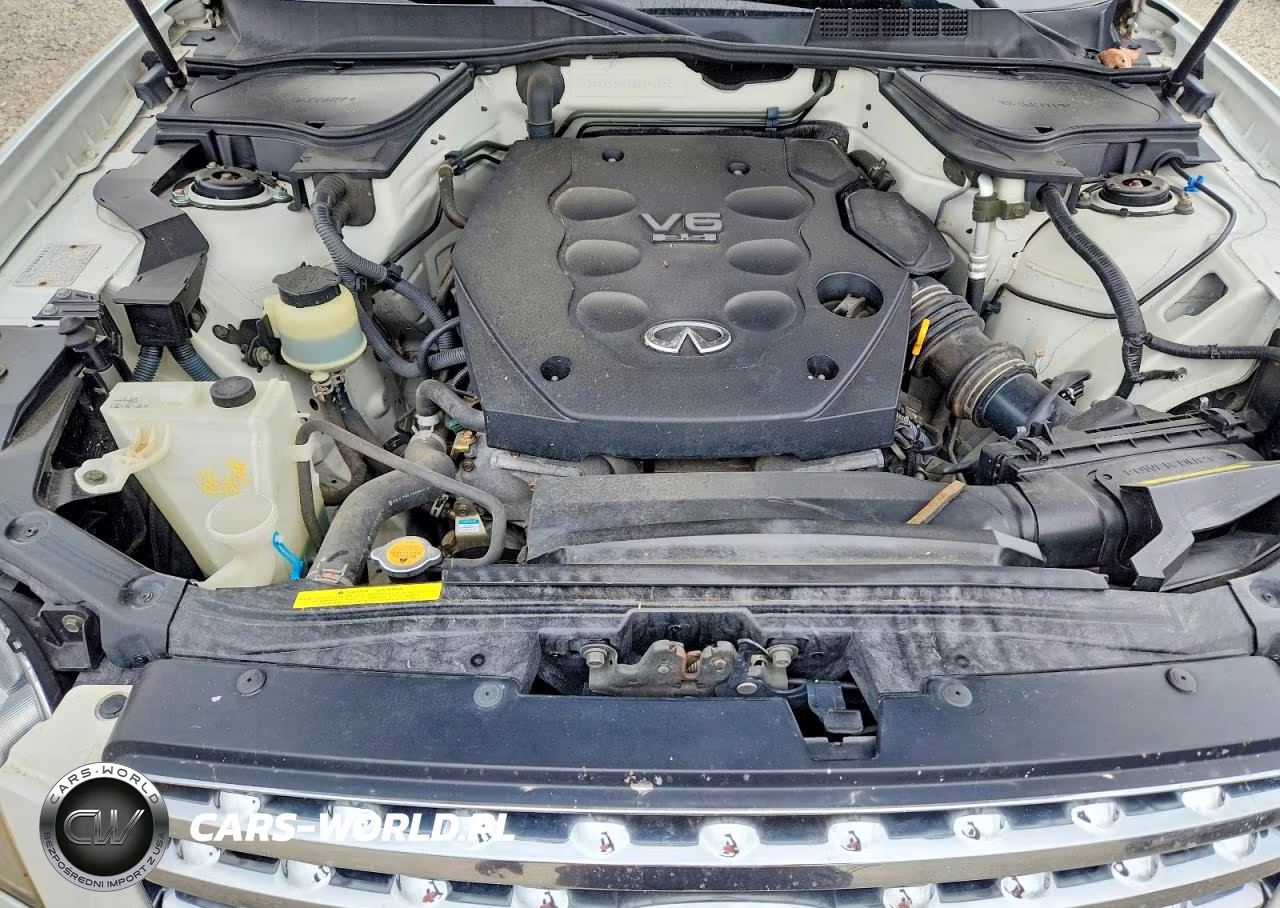 2004 Infiniti Fx35 Base VIN:JNRAS08W64X214804 - 11