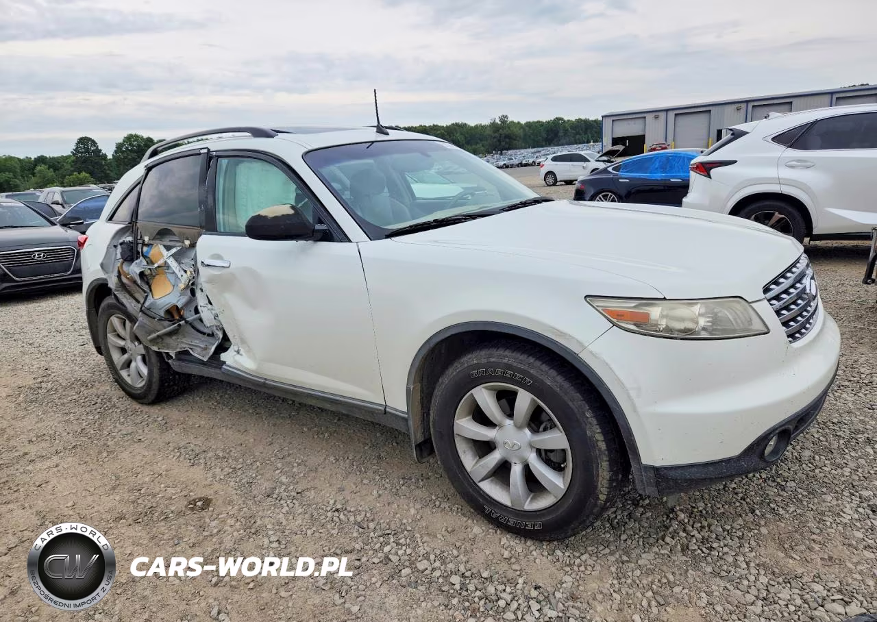 2004 Infiniti Fx35 Base VIN:JNRAS08W64X214804 - 4