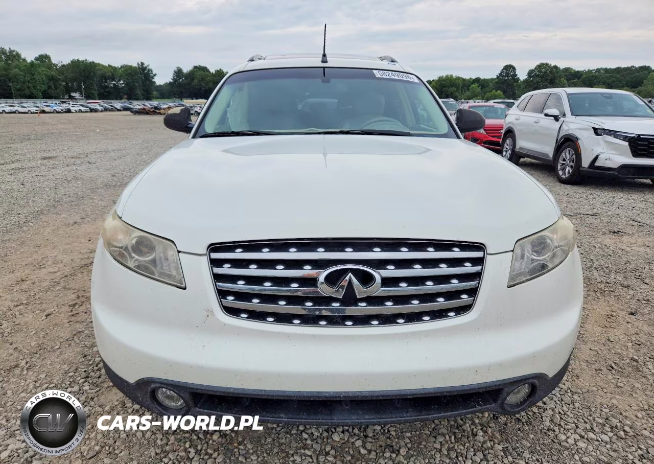2004 Infiniti Fx35 Base VIN:JNRAS08W64X214804 - 5