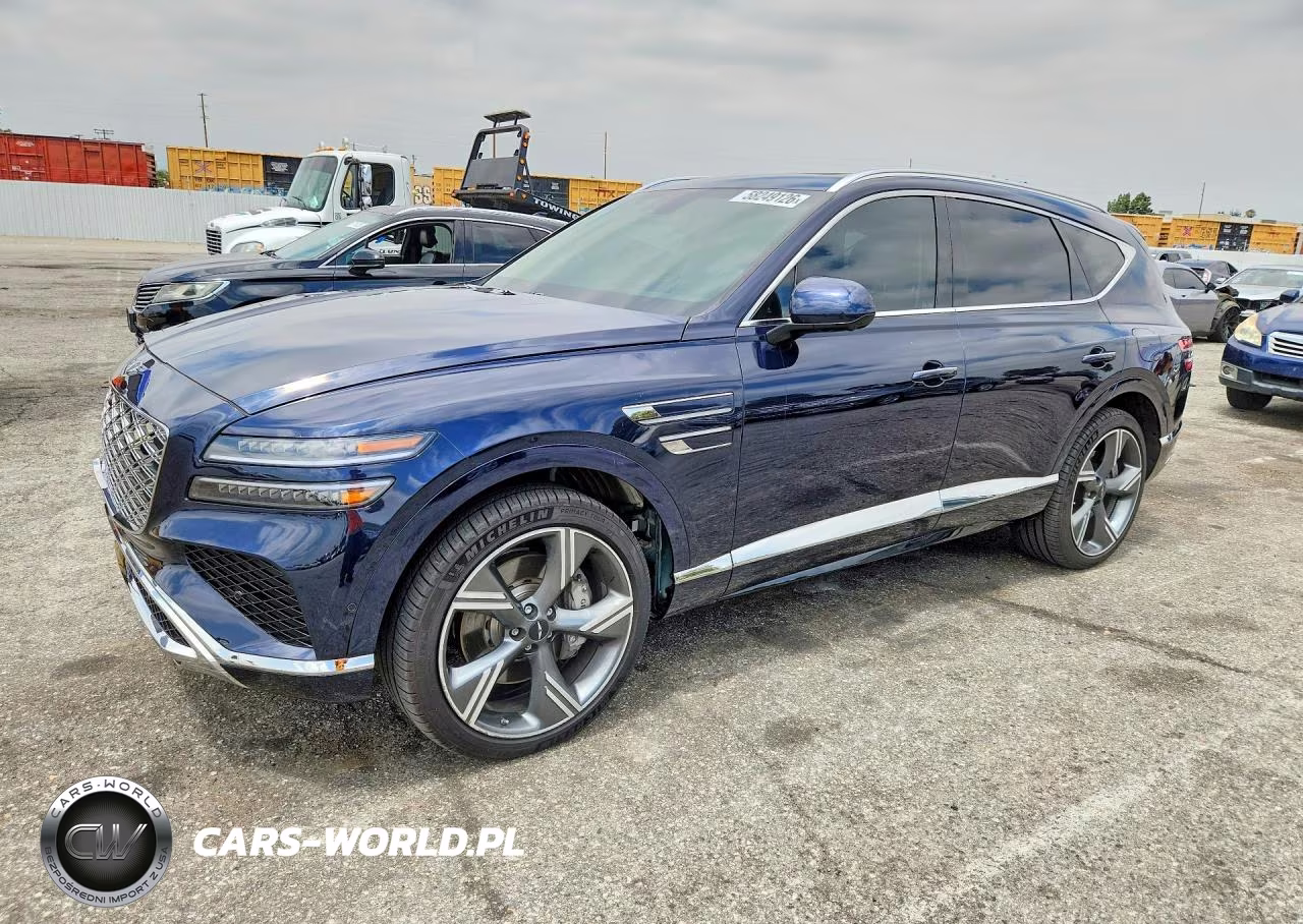 2025 Genesis Gv80 3.5T Prestige Awd – zdjęcie 1 z 13