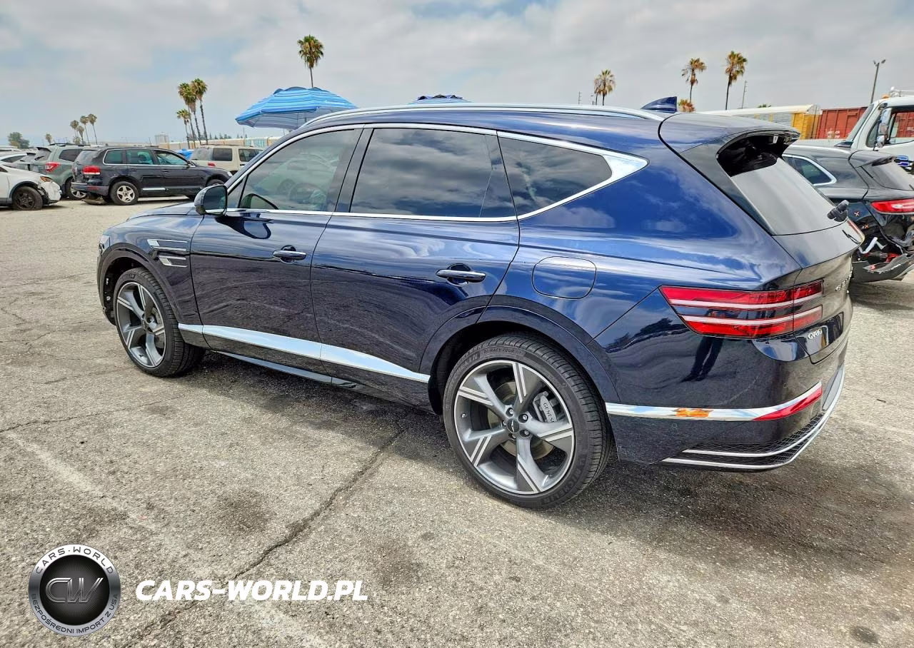 2025 Genesis Gv80 3.5T Prestige Awd VIN:KMUHEESCXSU254221 - 2
