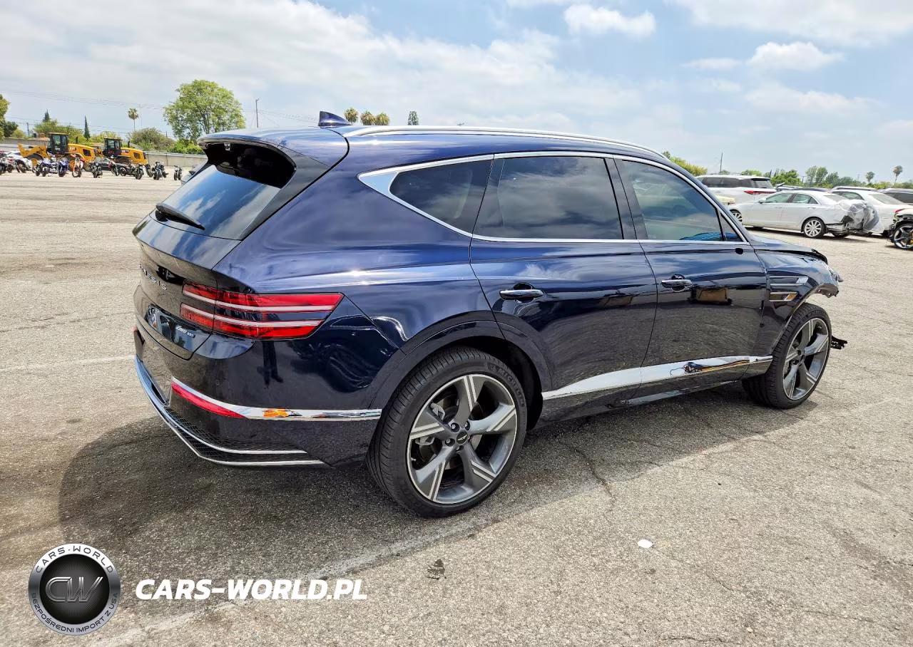 2025 Genesis Gv80 3.5T Prestige Awd VIN:KMUHEESCXSU254221 - 3