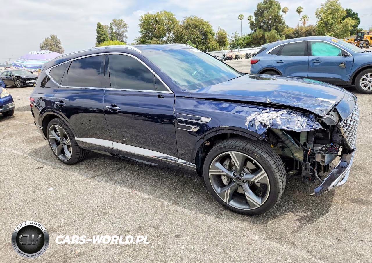 2025 Genesis Gv80 3.5T Prestige Awd VIN:KMUHEESCXSU254221 - 4