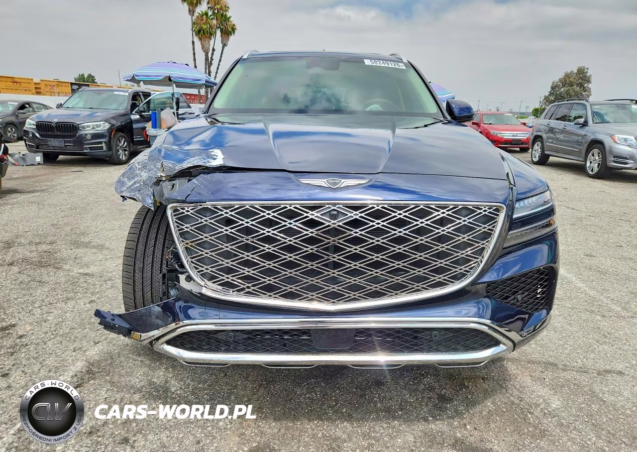 2025 Genesis Gv80 3.5T Prestige Awd VIN:KMUHEESCXSU254221 - 5