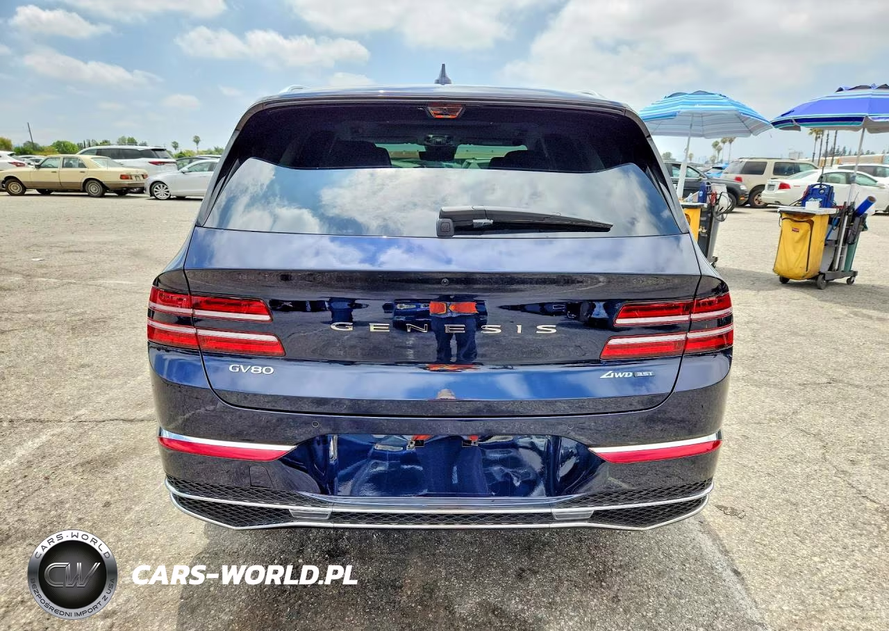 2025 Genesis Gv80 3.5T Prestige Awd VIN:KMUHEESCXSU254221 - 6