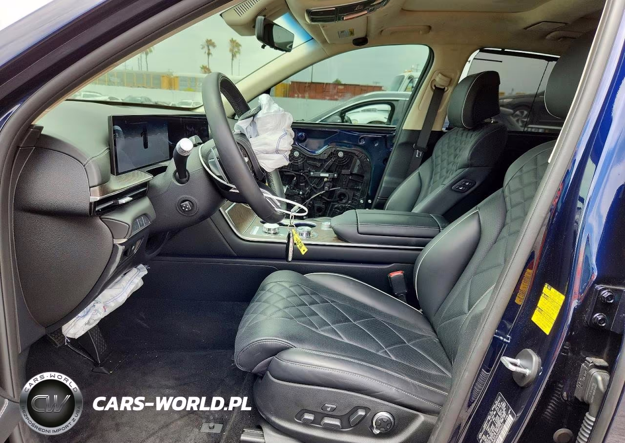 2025 Genesis Gv80 3.5T Prestige Awd VIN:KMUHEESCXSU254221 - 7