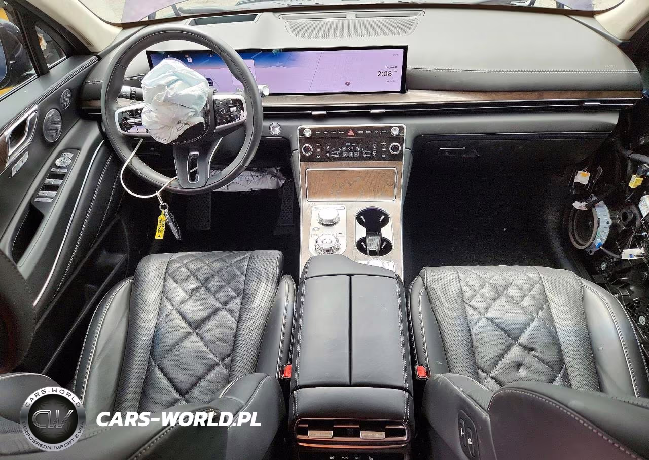 2025 Genesis Gv80 3.5T Prestige Awd VIN:KMUHEESCXSU254221 - 8