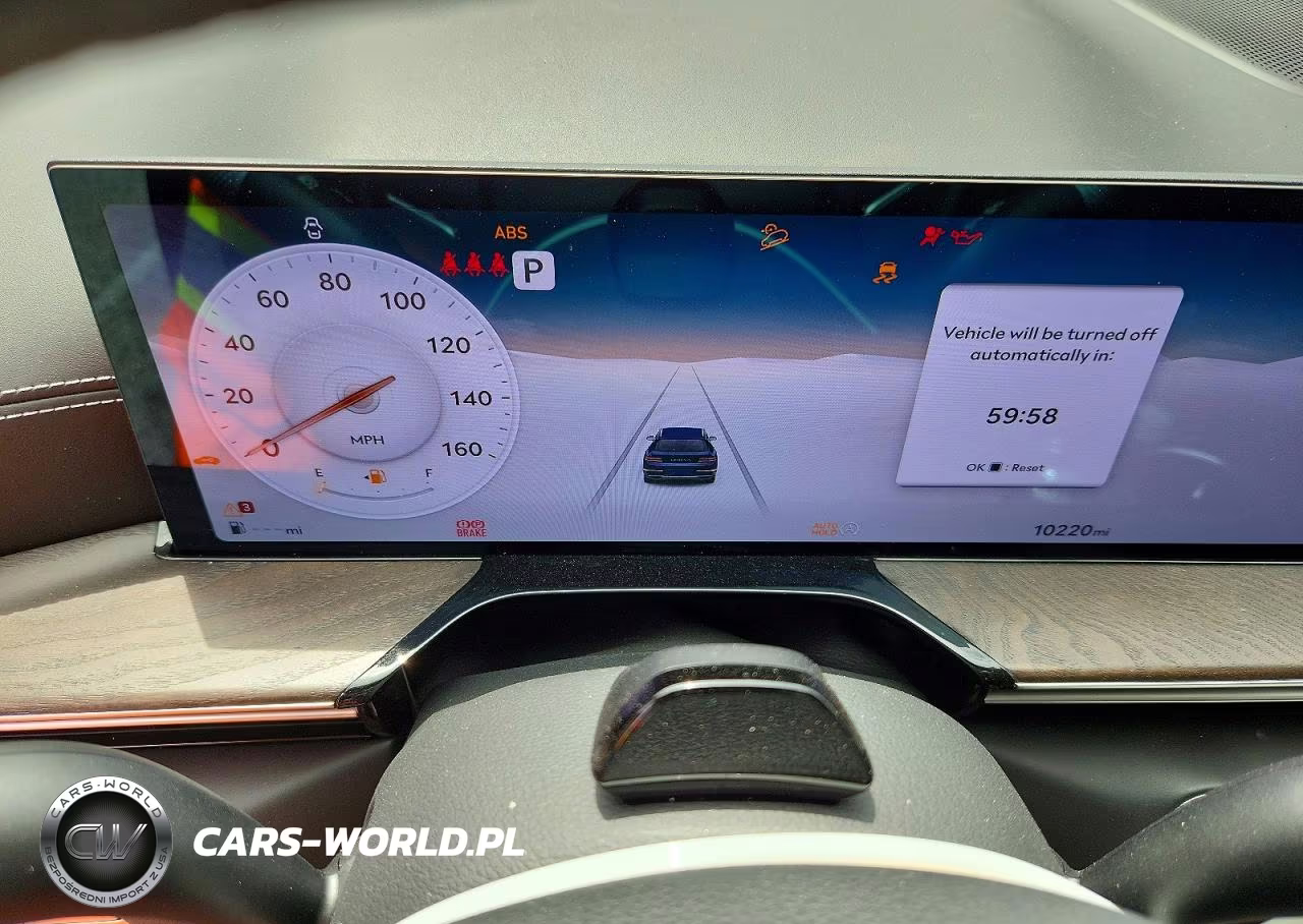 2025 Genesis Gv80 3.5T Prestige Awd VIN:KMUHEESCXSU254221 - 9