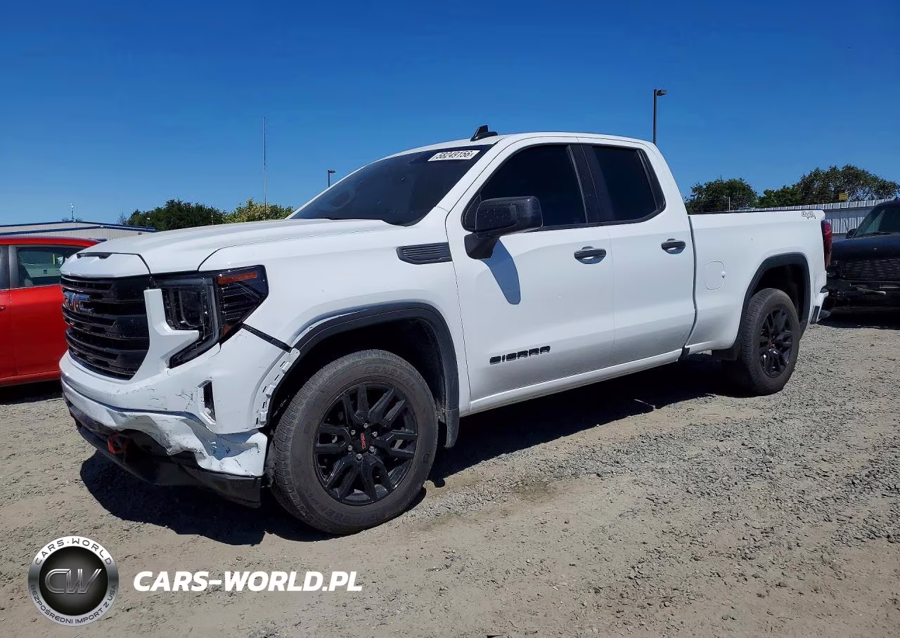 2024 GMC Sierra K1500 – zdjęcie 1 z 12
