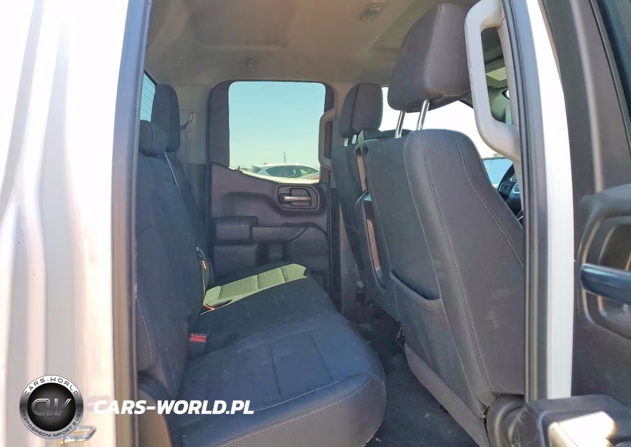 2024 GMC Sierra K1500 VIN:1GTRUAEK7RZ246600 - 10