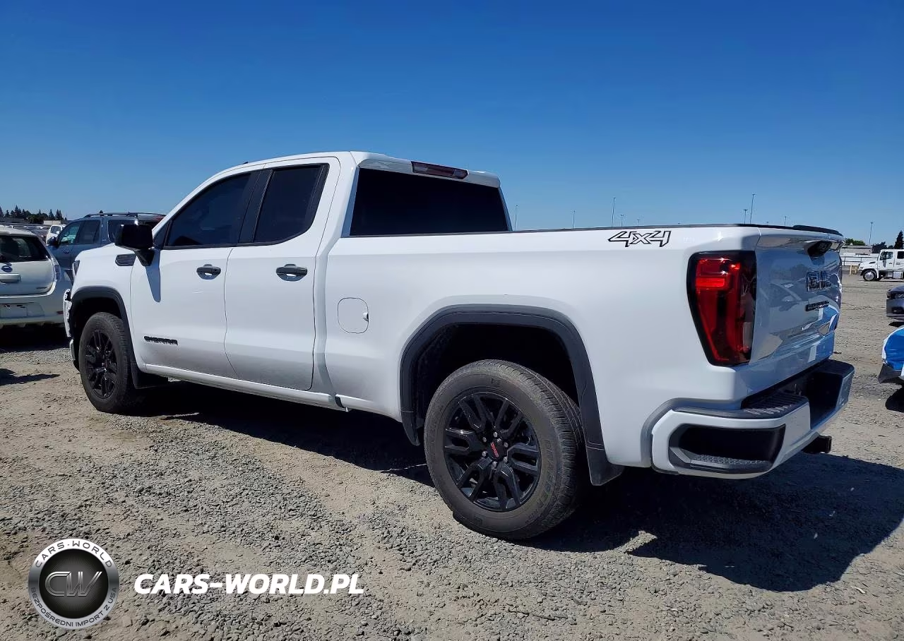 2024 GMC Sierra K1500 VIN:1GTRUAEK7RZ246600 - 2