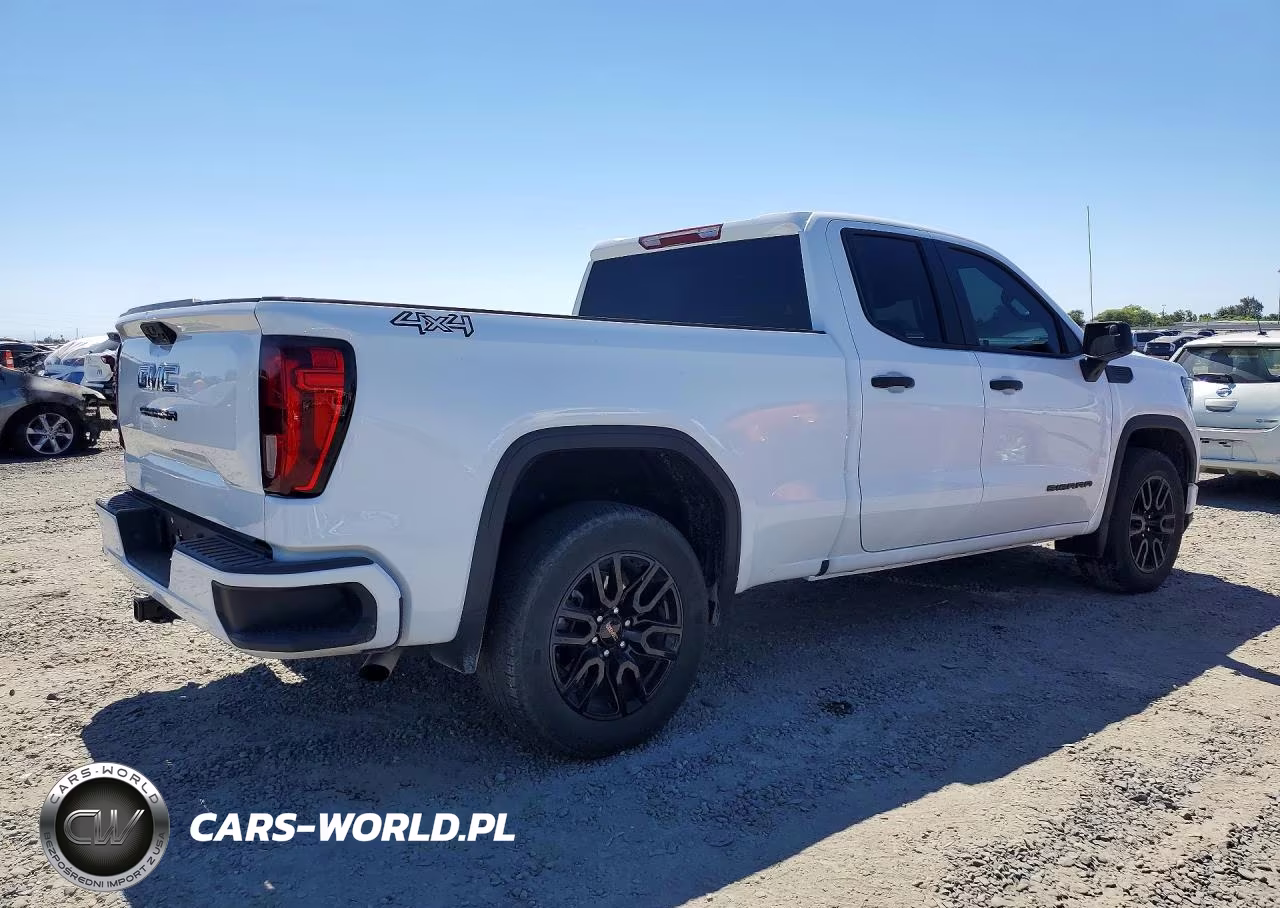 2024 GMC Sierra K1500 VIN:1GTRUAEK7RZ246600 - 3